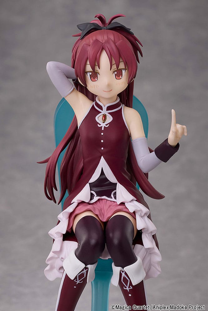 Puella Magi Madoka Magica The Movie: Rebellion PVC Statue Tea Party Cake Song Ver. Set 18 cm Image 11