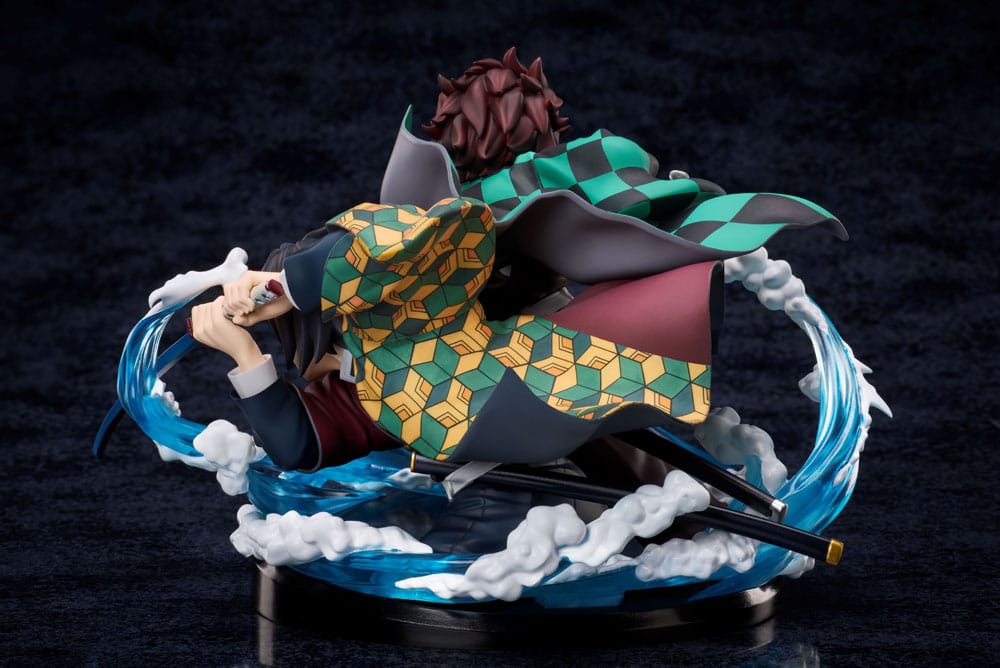 Demon Slayer: Kimetsu no Yaiba PVC Statue Tanjiro & Giyuu 13 cm Image 6