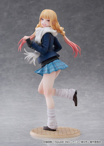 My Dress Up Darling Statue 1/7 Marin Kitagawa: Winter Uniform Ver. 23 cm Image 2