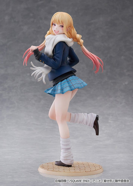 My Dress Up Darling Statue 1/7 Marin Kitagawa: Winter Uniform Ver. 23 cm Image 2