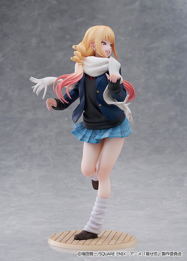My Dress Up Darling Statue 1/7 Marin Kitagawa: Winter Uniform Ver. 23 cm Image 3