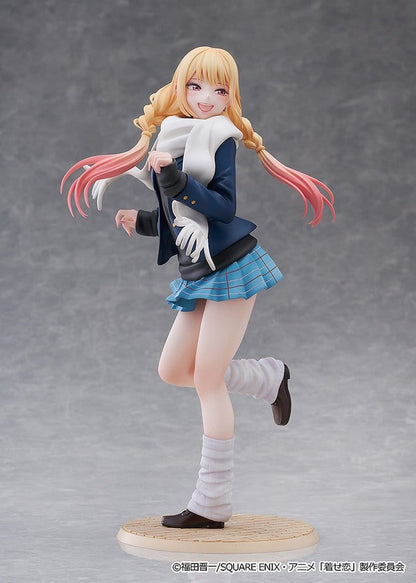 My Dress Up Darling Statue 1/7 Marin Kitagawa: Winter Uniform Ver. 23 cm Image 4