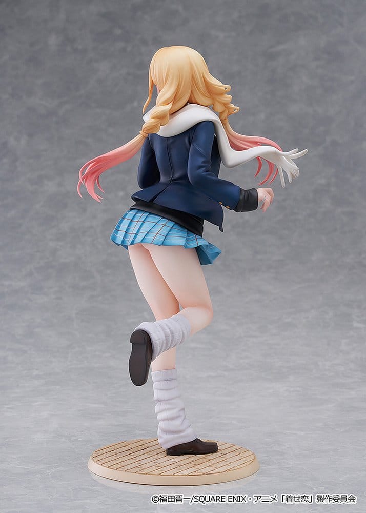 My Dress Up Darling Statue 1/7 Marin Kitagawa: Winter Uniform Ver. 23 cm Image 5