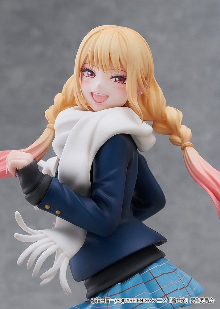 My Dress Up Darling Statue 1/7 Marin Kitagawa: Winter Uniform Ver. 23 cm Image 6