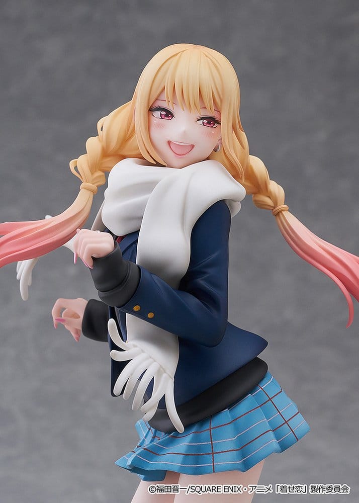 My Dress Up Darling Statue 1/7 Marin Kitagawa: Winter Uniform Ver. 23 cm Image 7