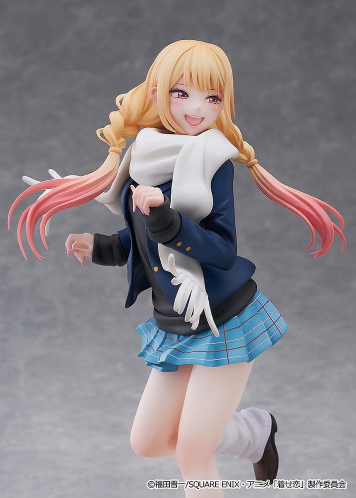My Dress Up Darling Statue 1/7 Marin Kitagawa: Winter Uniform Ver. 23 cm Image 8