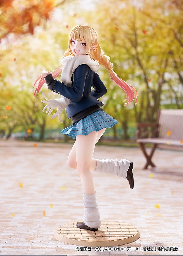 My Dress Up Darling Statue 1/7 Marin Kitagawa: Winter Uniform Ver. 23 cm Image 9