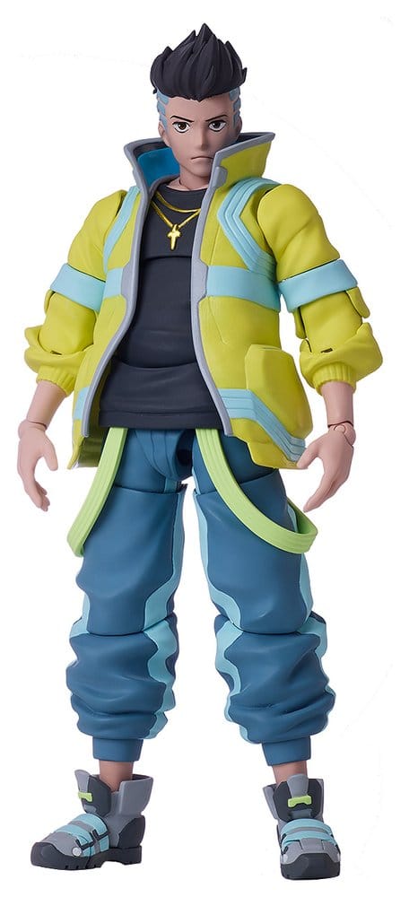 Cyberpunk: Edgerunners BUZZmod Actionfigur 1/12 David 14 cm Image 1