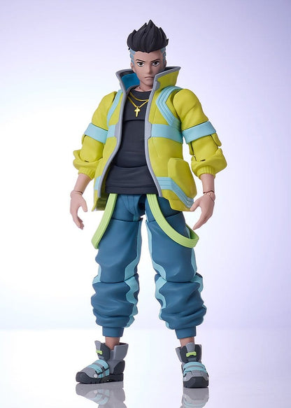 Cyberpunk: Edgerunners BUZZmod Actionfigur 1/12 David 14 cm Image 2