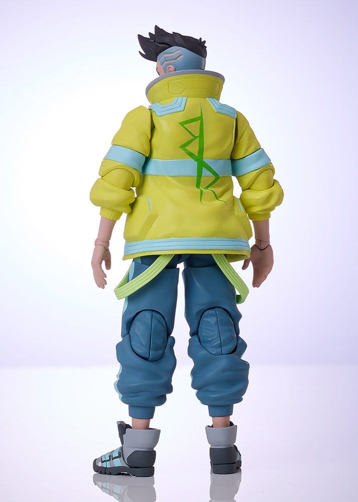 Cyberpunk: Edgerunners BUZZmod Actionfigur 1/12 David 14 cm Image 3
