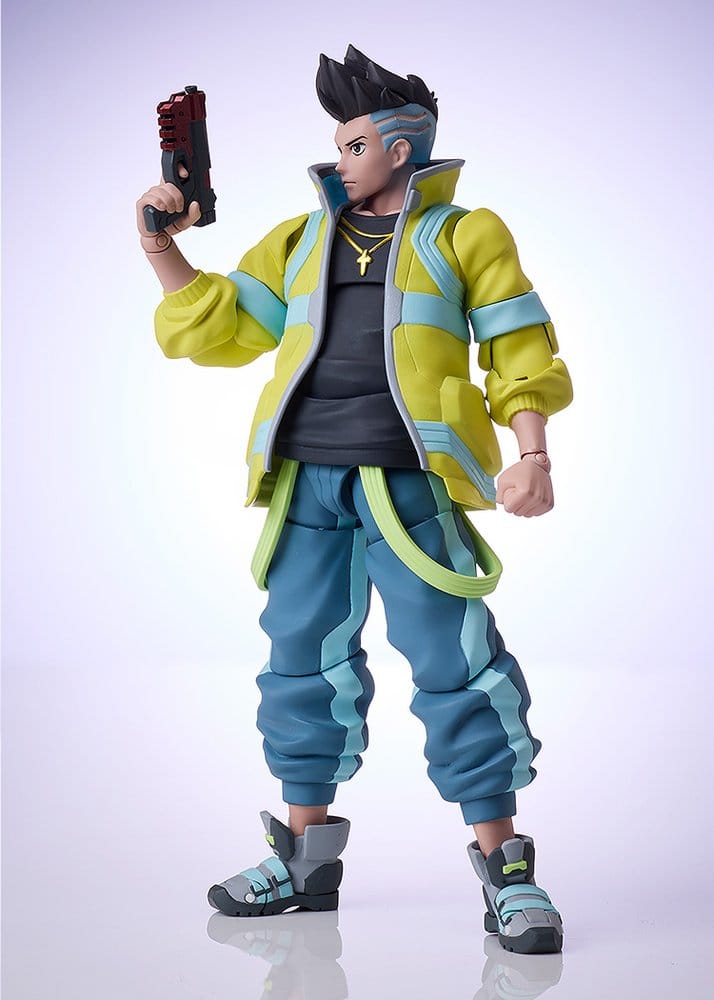 Cyberpunk: Edgerunners BUZZmod Actionfigur 1/12 David 14 cm Image 4