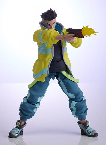 Cyberpunk: Edgerunners BUZZmod Actionfigur 1/12 David 14 cm Image 5