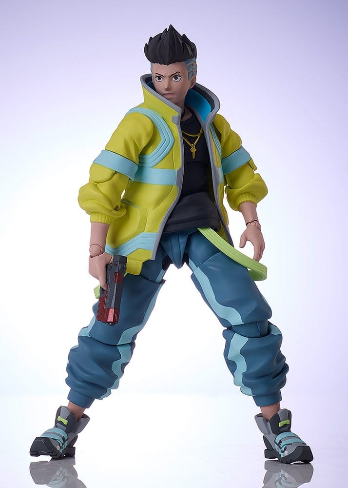 Cyberpunk: Edgerunners BUZZmod Actionfigur 1/12 David 14 cm Image 7