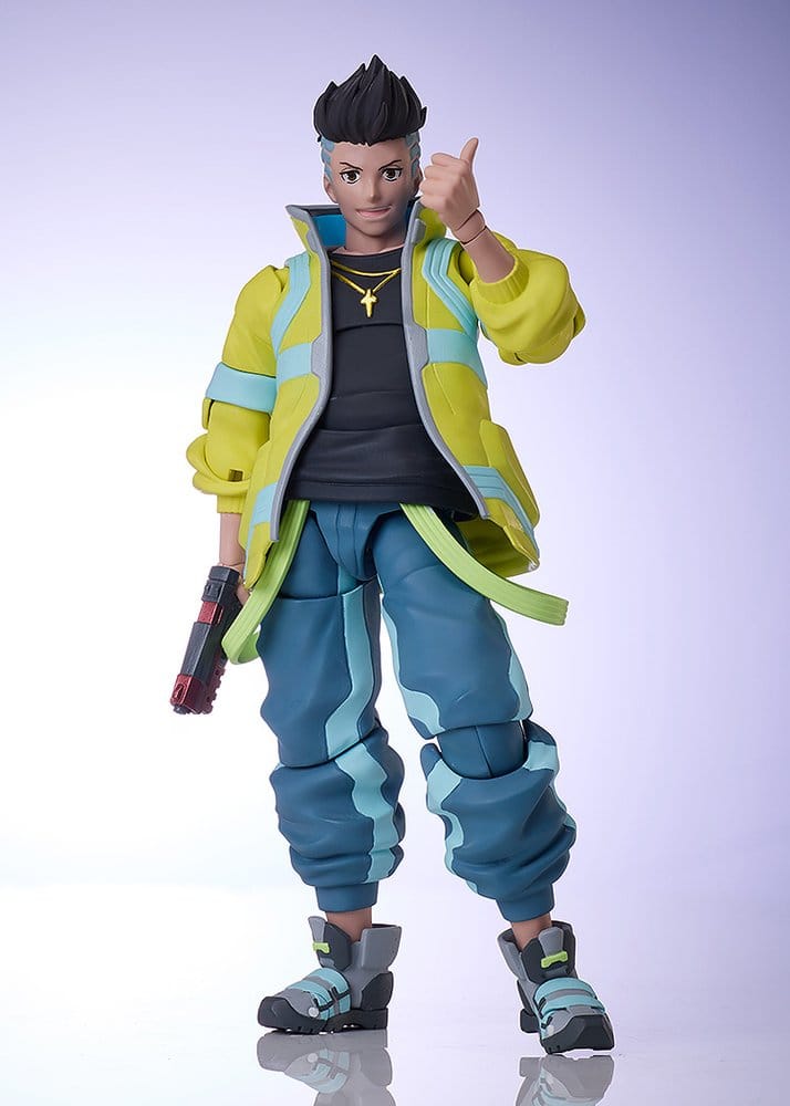 Cyberpunk: Edgerunners BUZZmod Actionfigur 1/12 David 14 cm Image 8