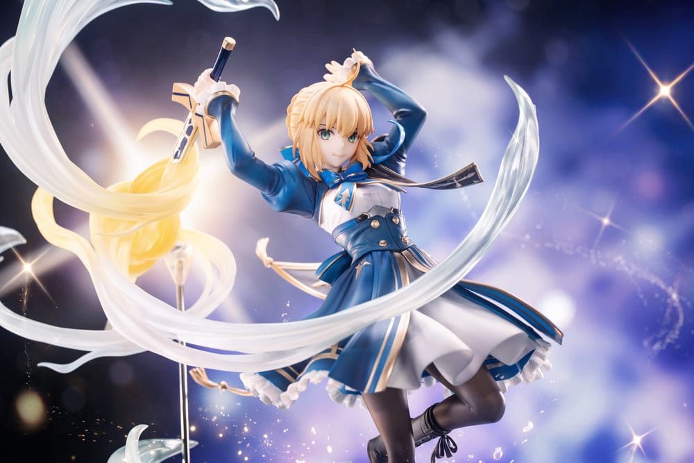 Honkai: Star Rail x Fate/stay night [UBW] PVC Figur 1/7 Saber 32 cm Image 4