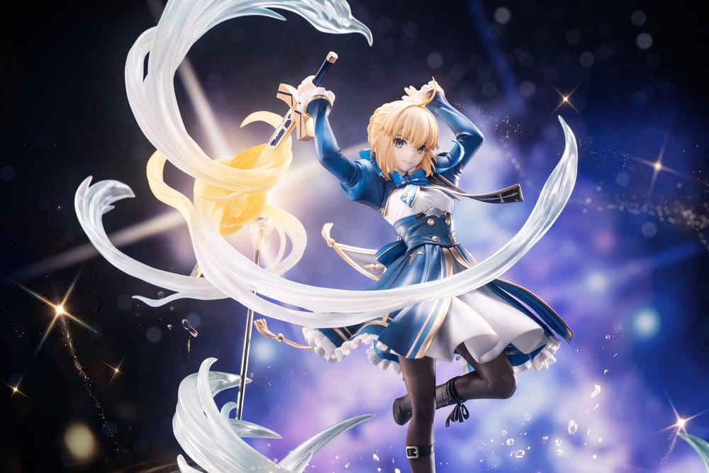 Honkai: Star Rail x Fate/stay night [UBW] PVC Figur 1/7 Saber 32 cm Image 5