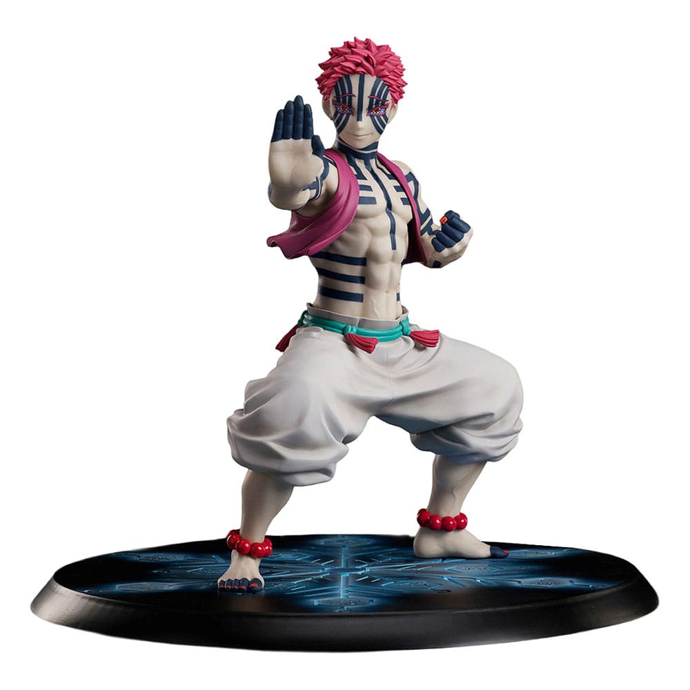 Demon Slayer: Kimetsu no Yaiba Statue 1/8 Akaza 19 cm Image 1