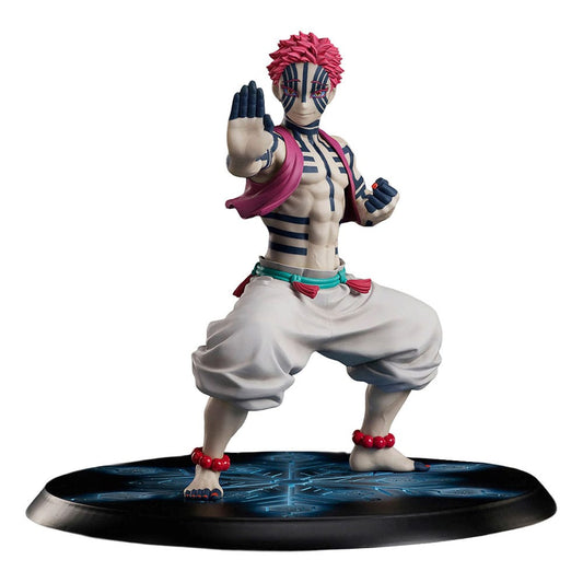 Demon Slayer: Kimetsu no Yaiba Statue 1/8 Akaza 19 cm Image 1