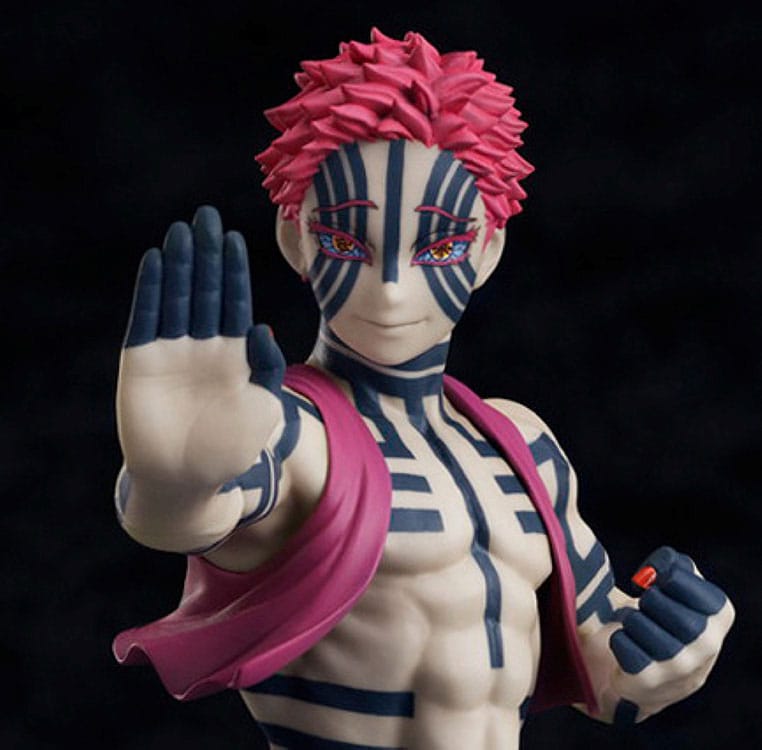 Demon Slayer: Kimetsu no Yaiba Statue 1/8 Akaza 19 cm Image 3