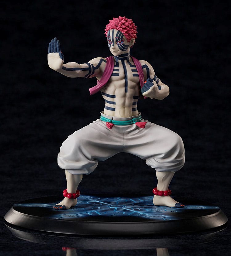 Demon Slayer: Kimetsu no Yaiba Statue 1/8 Akaza 19 cm Image 4