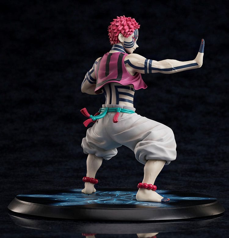 Demon Slayer: Kimetsu no Yaiba Statue 1/8 Akaza 19 cm Image 5