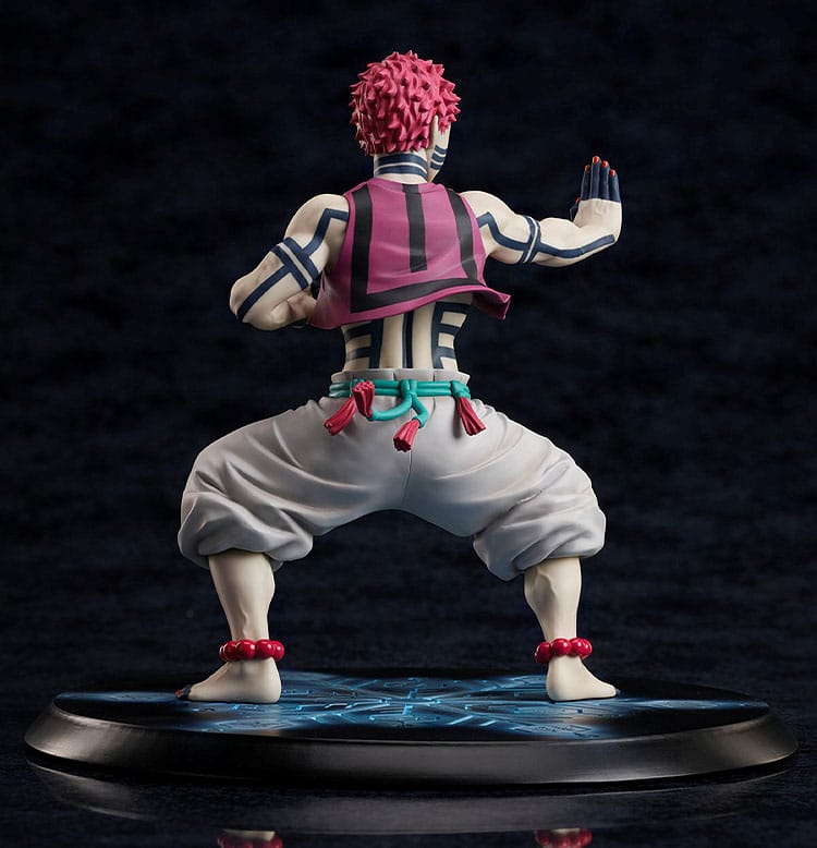 Demon Slayer: Kimetsu no Yaiba Statue 1/8 Akaza 19 cm Image 6
