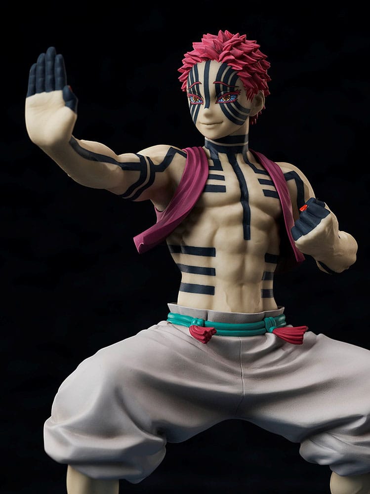 Demon Slayer: Kimetsu no Yaiba Statue 1/8 Akaza 19 cm Image 7