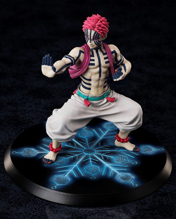 Demon Slayer: Kimetsu no Yaiba Statue 1/8 Akaza 19 cm Image 8