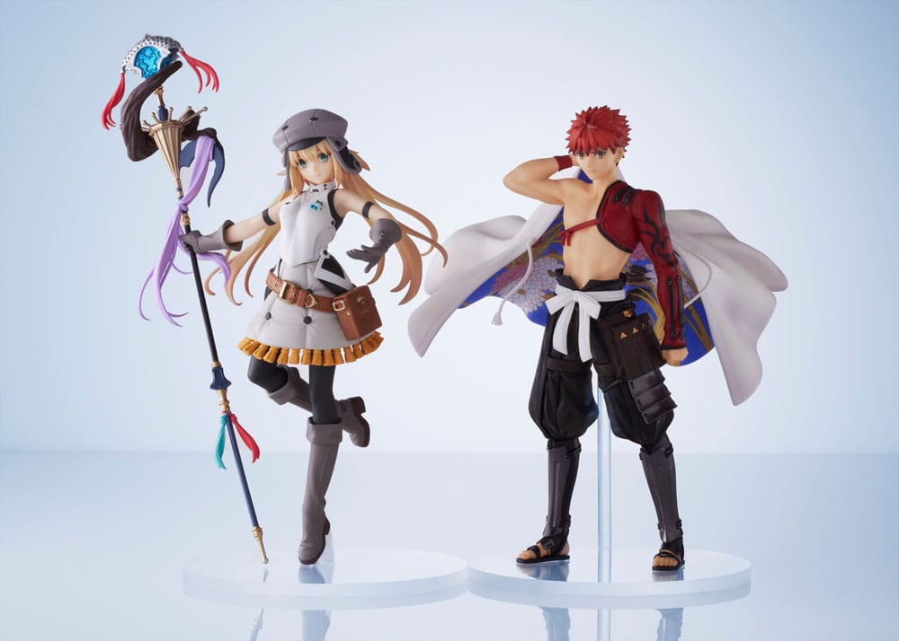 Fate/Extra PVC Statue Caster / Altria Caster 20 cm Image 6