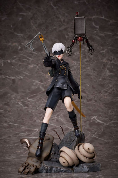 NieR:Automata 1/7 Statue PVC 9S Deluxe Version 23 cm Image 2