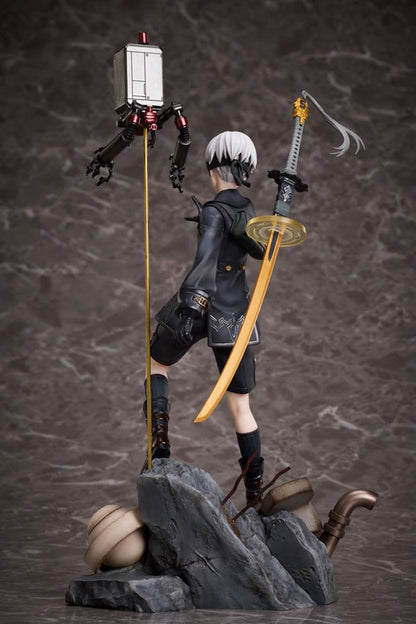 NieR:Automata 1/7 Statue PVC 9S Deluxe Version 23 cm Image 4