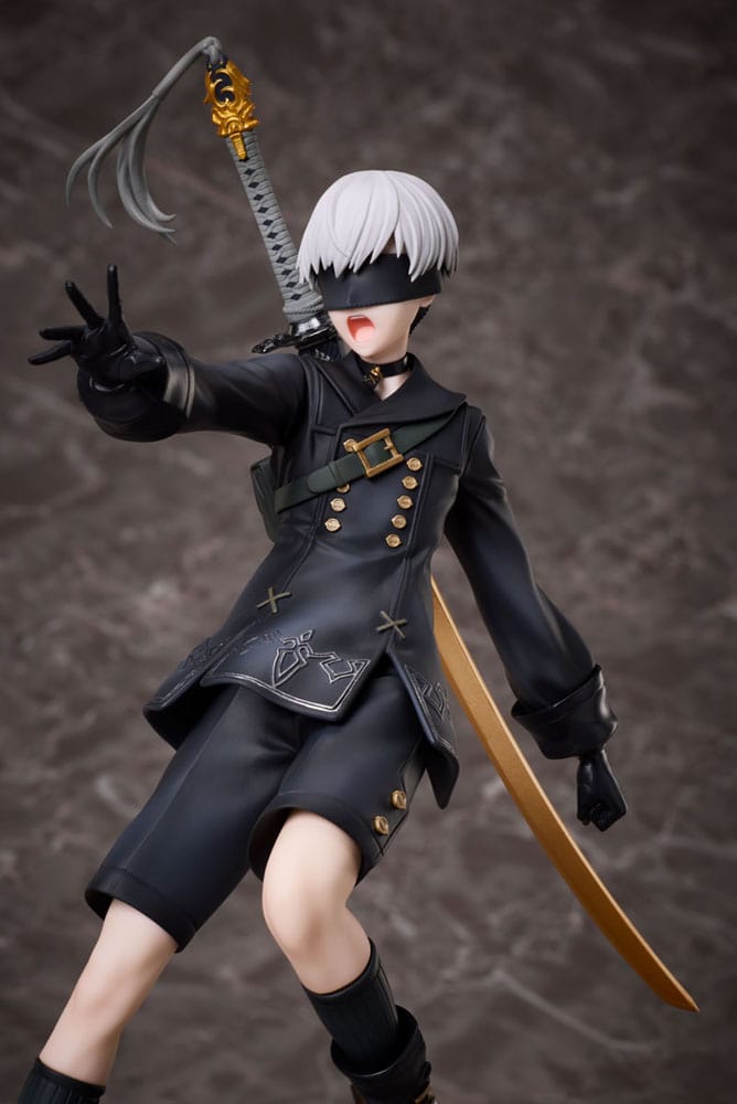 NieR:Automata 1/7 Statue PVC 9S Deluxe Version 23 cm Image 6