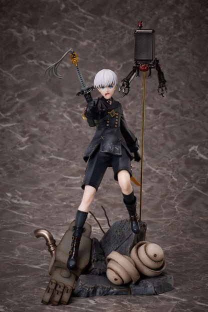NieR:Automata 1/7 Statue PVC 9S Deluxe Version 23 cm Image 8