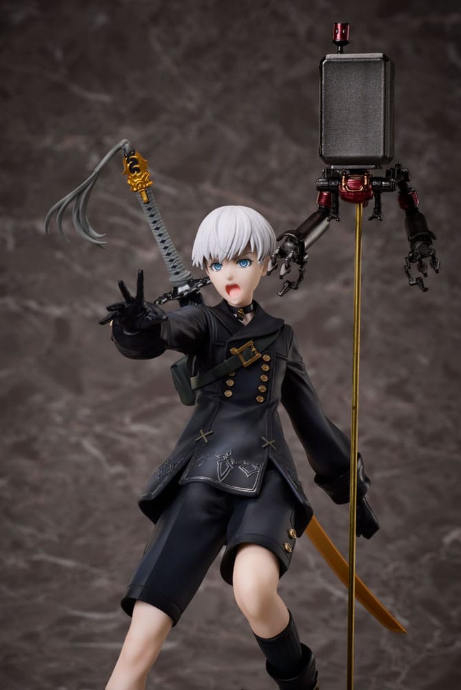 NieR:Automata 1/7 Statue PVC 9S Deluxe Version 23 cm Image 9