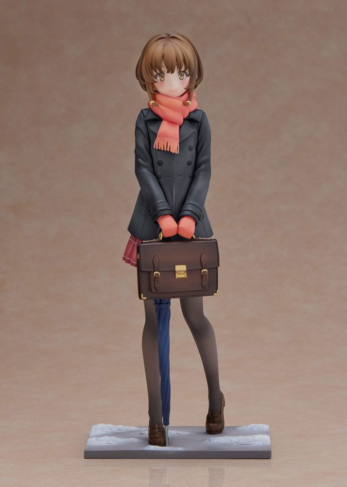 Rascal Does Not Dream of Bunny Girl Senpai Statue 1/7 Kaede Azusagawa 23 cm Image 1