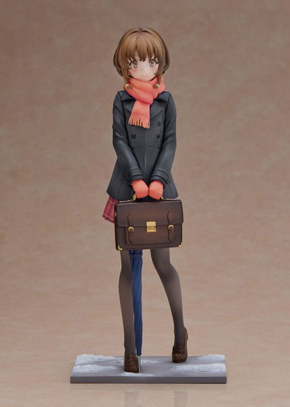 Rascal Does Not Dream of Bunny Girl Senpai Statue 1/7 Kaede Azusagawa 23 cm Image 1