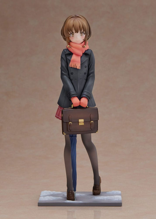 Rascal Does Not Dream of Bunny Girl Senpai Statue 1/7 Kaede Azusagawa 23 cm Image 1