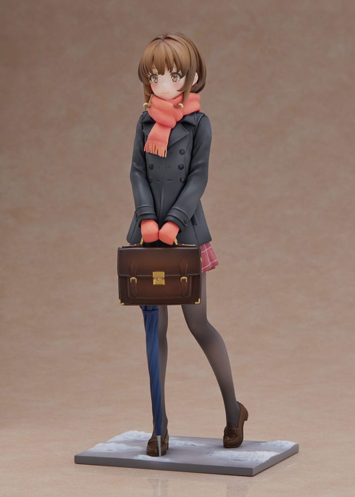 Rascal Does Not Dream of Bunny Girl Senpai Statue 1/7 Kaede Azusagawa 23 cm Image 2