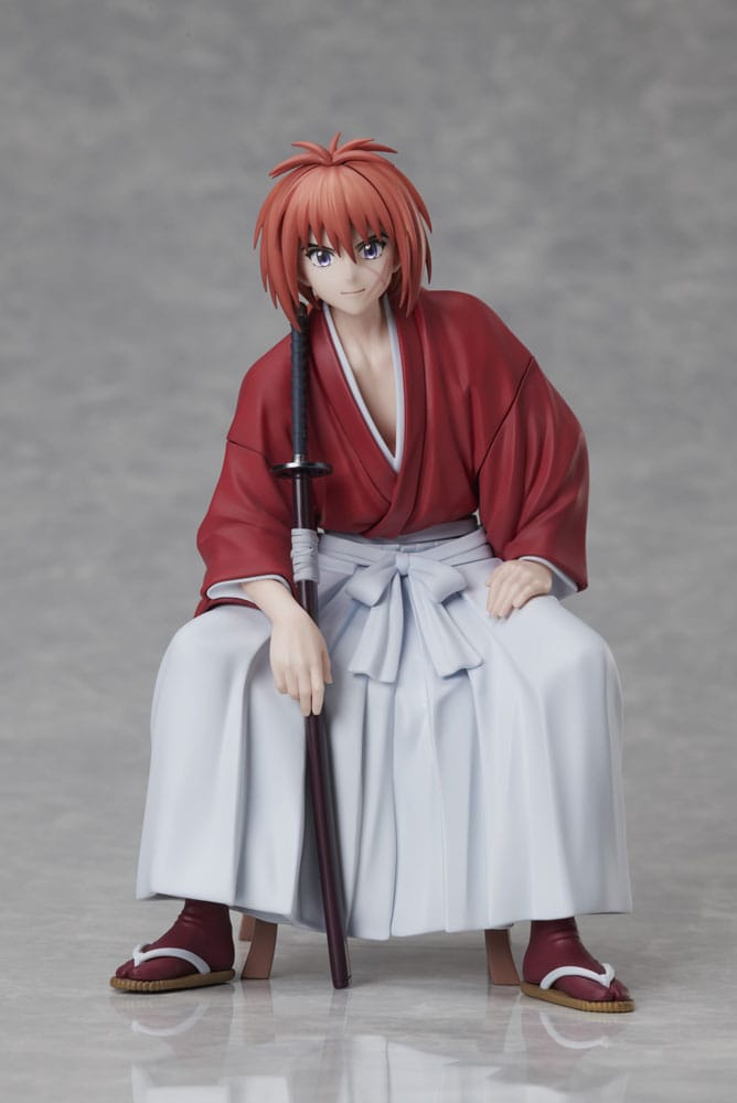 Rurouni Kenshin Statue Kenshin Himura 15 cm Image 1