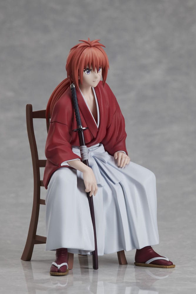 Rurouni Kenshin Statue Kenshin Himura 15 cm Image 5