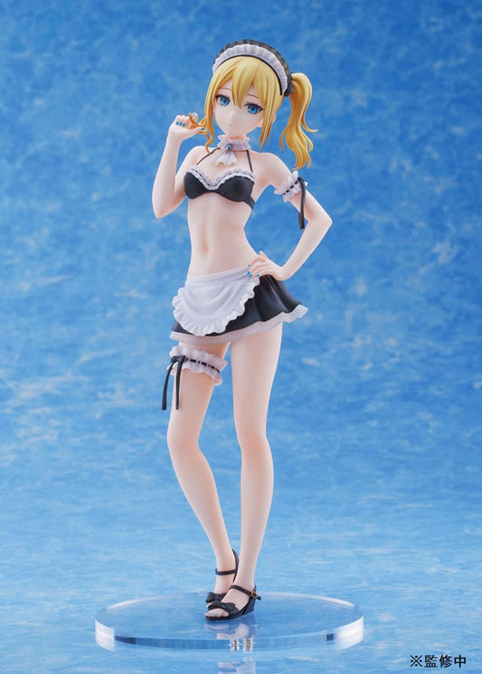 Kaguya-sama: Love is War 1/7 Statue PVC Ai Hayasaka maid swimsuit Ver. 25 cm Image 1