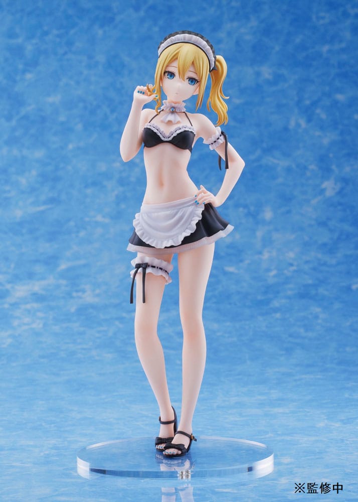 Kaguya-sama: Love is War 1/7 Statue PVC Ai Hayasaka maid swimsuit Ver. 25 cm Image 4