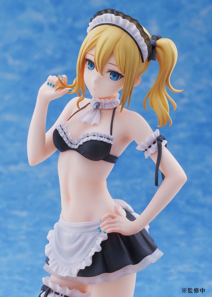Kaguya-sama: Love is War 1/7 Statue PVC Ai Hayasaka maid swimsuit Ver. 25 cm Image 5