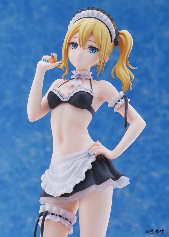 Kaguya-sama: Love is War 1/7 Statue PVC Ai Hayasaka maid swimsuit Ver. 25 cm Image 6