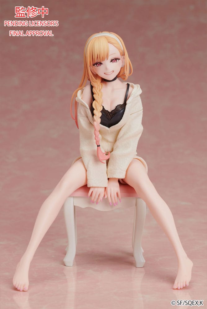 My Dress Up Darling Statue Marin Kitagawa Loungewear Ver. 15 cm Image 1