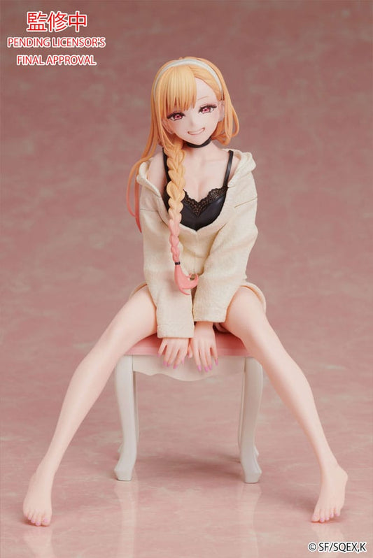 My Dress Up Darling Statue Marin Kitagawa Loungewear Ver. 15 cm Image 1