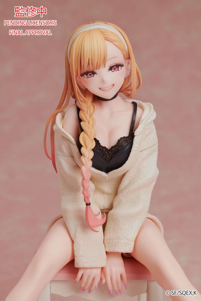 My Dress Up Darling Statue Marin Kitagawa Loungewear Ver. 15 cm Image 3