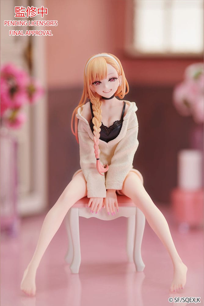 My Dress Up Darling Statue Marin Kitagawa Loungewear Ver. 15 cm Image 4