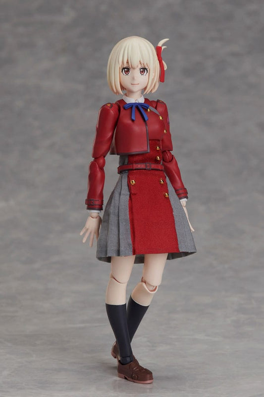 Lycoris Recoil BUZZmod Actionfigur 1/12 Chisato Nishikigi 14 cm Image 1