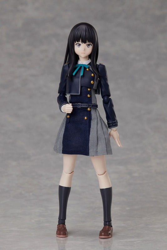 Lycoris Recoil BUZZmod Actionfigur 1/12 Takina Inoue 14 cm Image 1